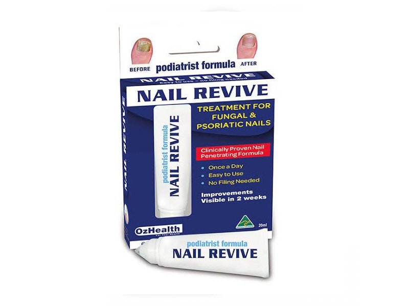 Nail Revive Counter Display